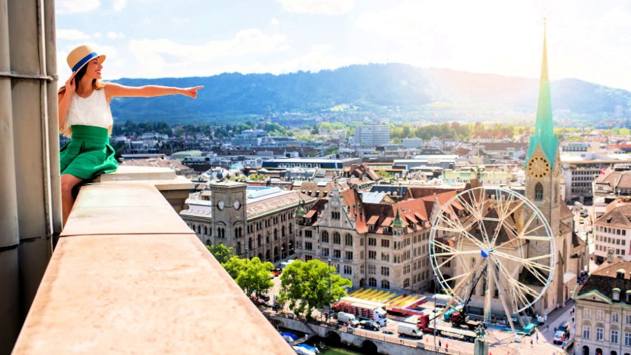 Switzerland's 2024 Spotlight: Here’s 6 Reasons Why Zurich Makes A Top Summer Cityscape